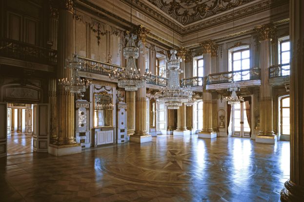 Schloss Ludwigslust, © Staatliches Museum Schwerin / Elke Walford