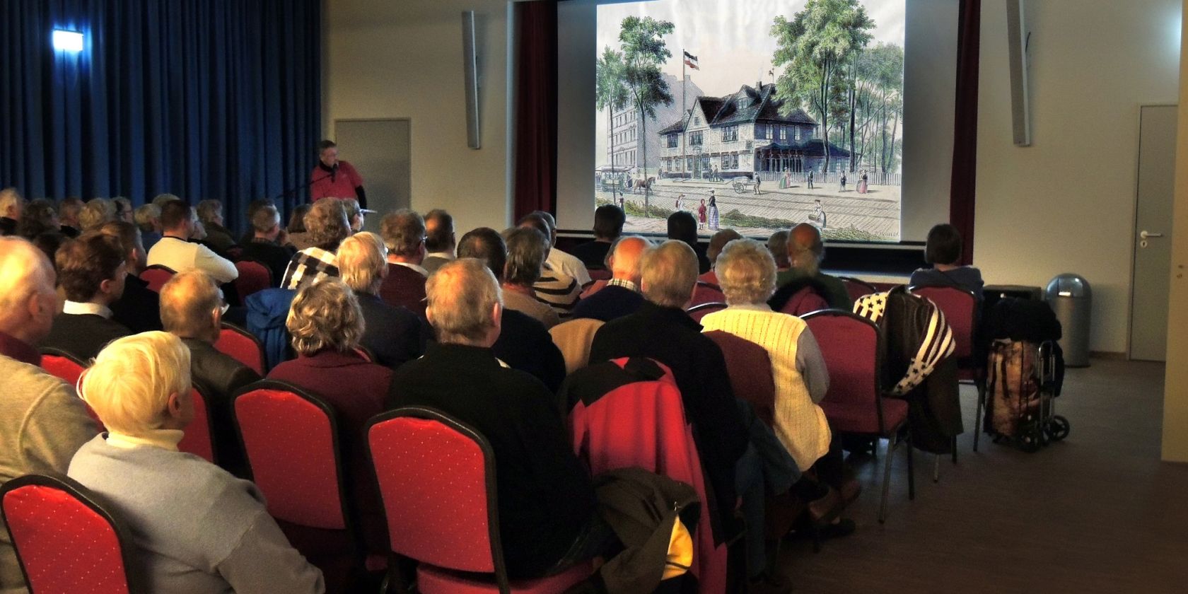 GW Horn Vortrag Saal, © Gerd von Borstel