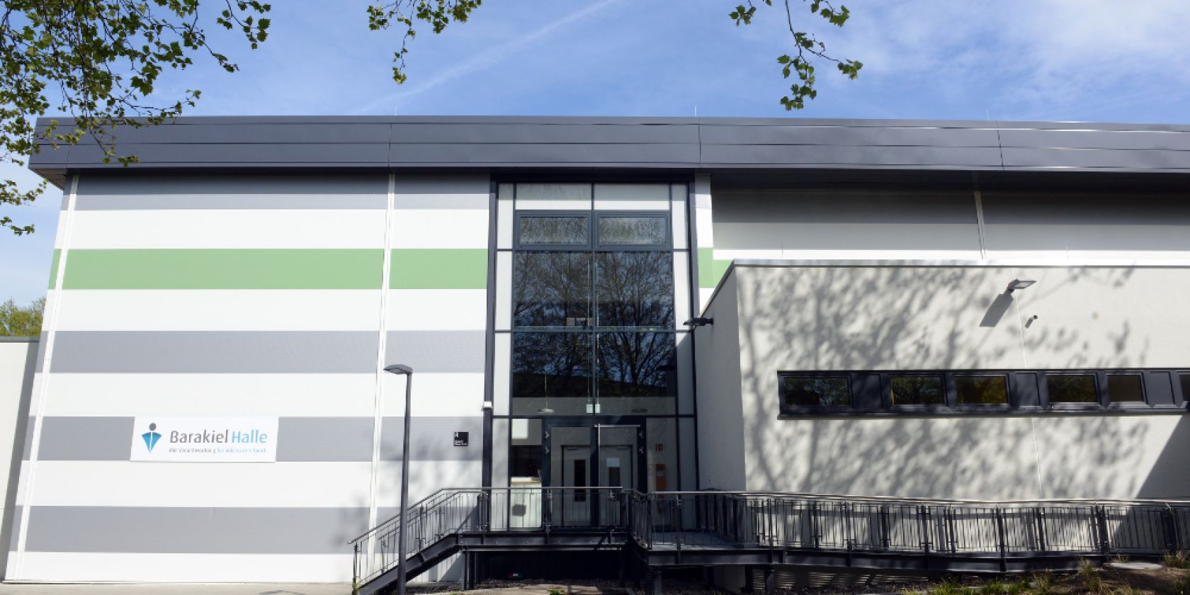 Barakiel Halle, © Evangelische Stiftung Alsterdorf