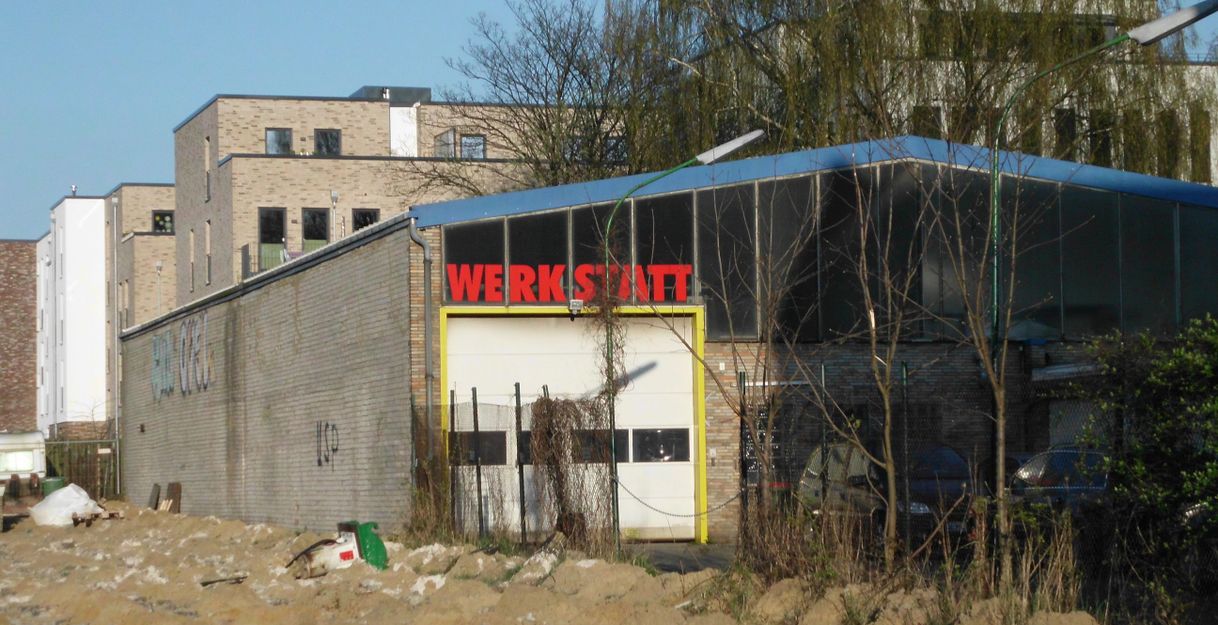 Brauhausstraße in Wandsbek