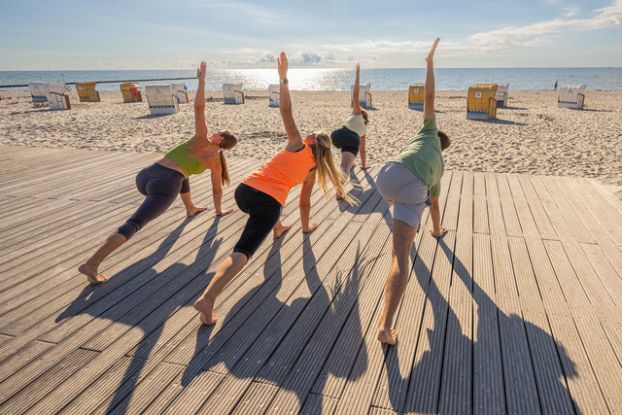 Sport: Stretch & Relax, © Oliver Franke