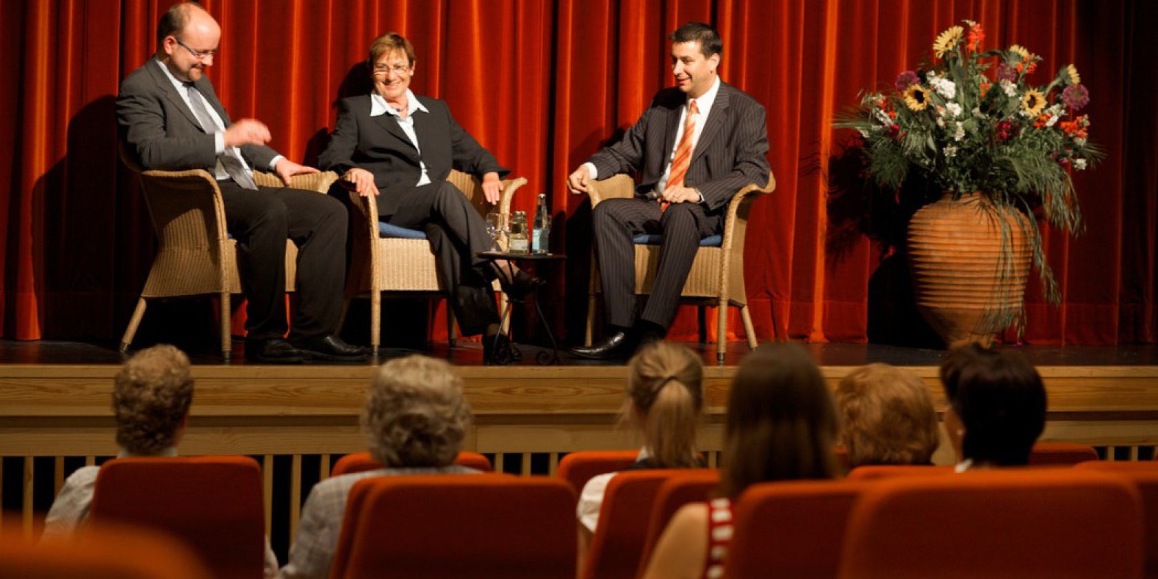 Augustinum Aumühle Theatersaal, © Augustinum gemeinnützige GmbH