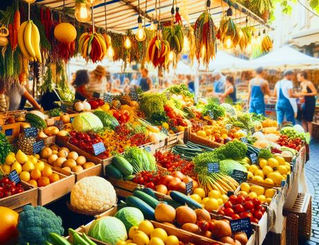Wochenmarkt