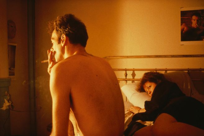 Nan Goldin Nan und Brian im Bett New York City 1983