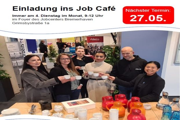 Job Café Bremerhaven, © Jobcenter Bremerhaven