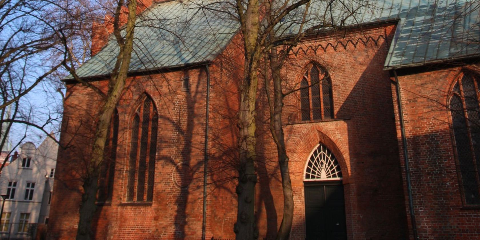 Kirche für Besichtigung geschlossen