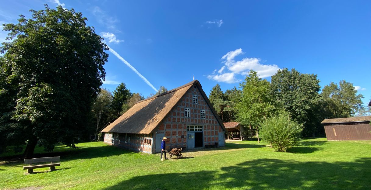 Rauchhaus Historischer Moorhof Augustendorf