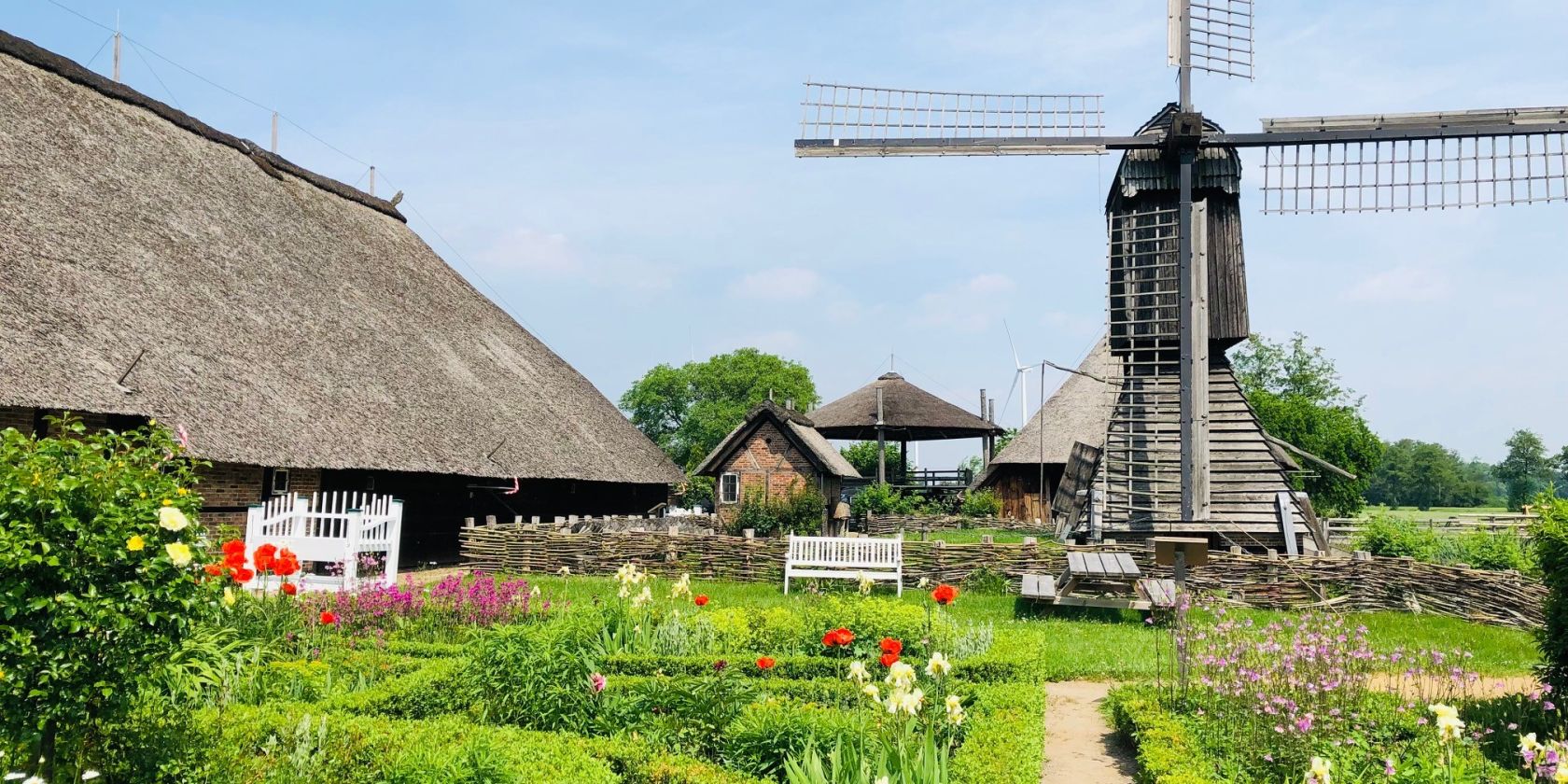 Gartenansicht vor dem Haus, © Bergedorfer Museumslandschaft