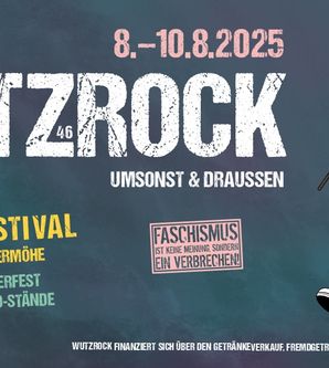 Wutzrock Festival Umsonst & Draußen