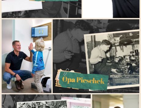 Collage aus Bildern der Fa. Pieschek