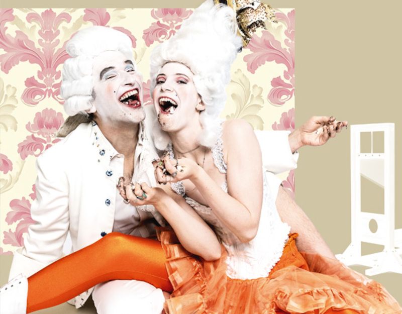 Marie-Antoinette oder Kuchen für alle! - mit Live-Musik