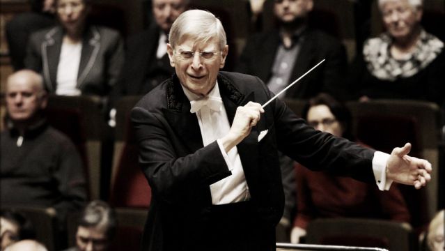 NDR Elbphilharmonie Orchester / Leonidas Kavakos / Herbert Blomstedt, © Martin U. K. Lengemann