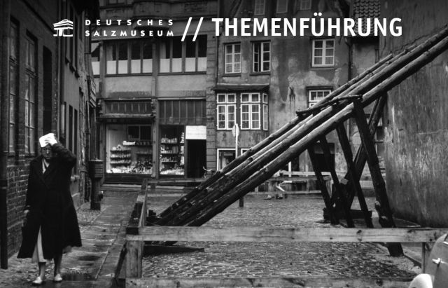Senkungsschäden in der Lüneburger Altstadt, © Deutsches Salzmuseum