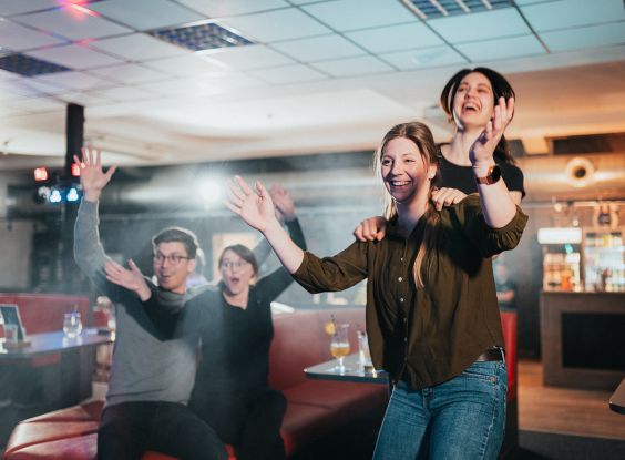 Discobowling bei Meet'n Move, © Meet'n Move