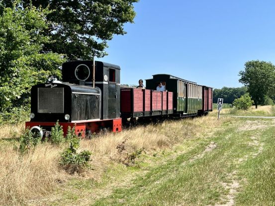 Böhmetal Kleinbahn, © Lüneburger Heide GmbH
