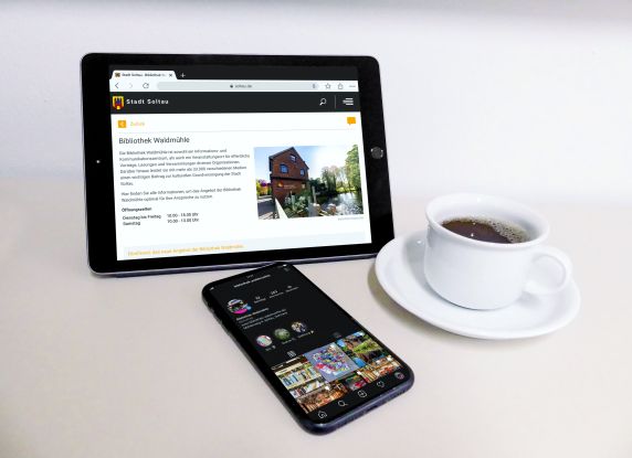 treffpunkt_smartphone-aline-frieling_10, © Bibliothek Waldmühle
