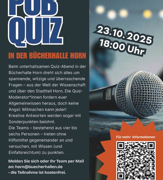 Reingeforscht! - das HAW Hamburg Pub-Quiz