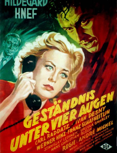 Geständnis unter vier Augen 