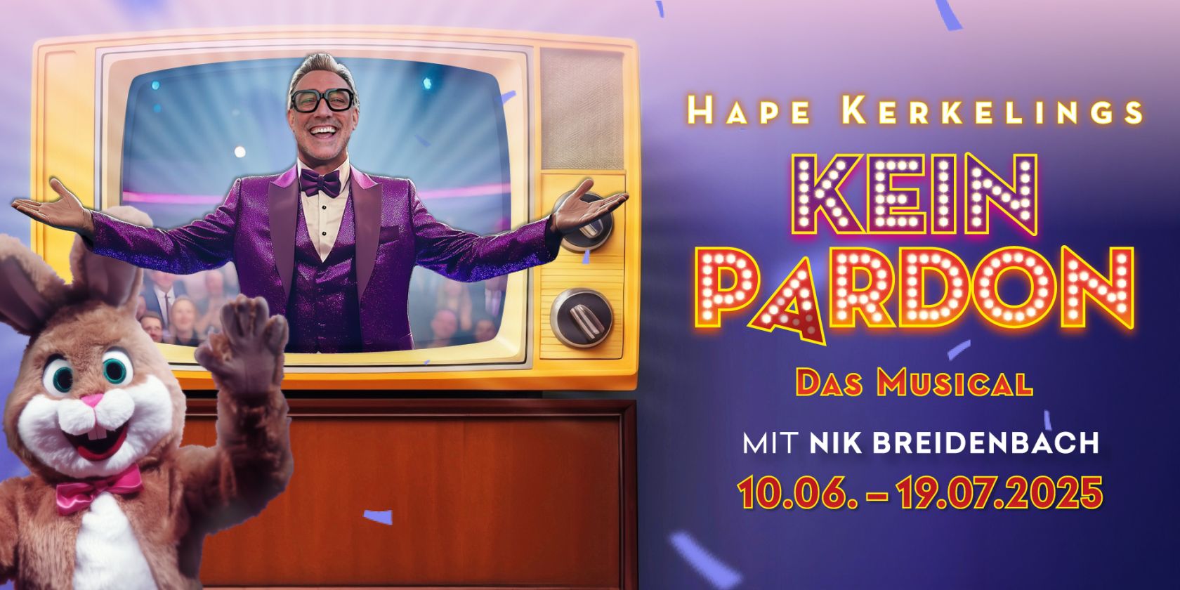 SSH25267 Kein Pardon - Newsletter-Grafik_V01, © First Stage Theater