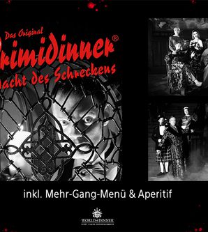 Das Original KRIMIDINNER® Präsentiert-Die Nacht des Schreckens -