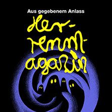 Albumcover von Herrenmagazin mit Geisterillustration.