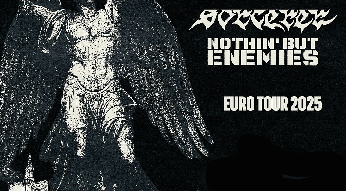 Arkangel (BEL) + Sorcerer (FR) + Nothin But Enemies (UK)