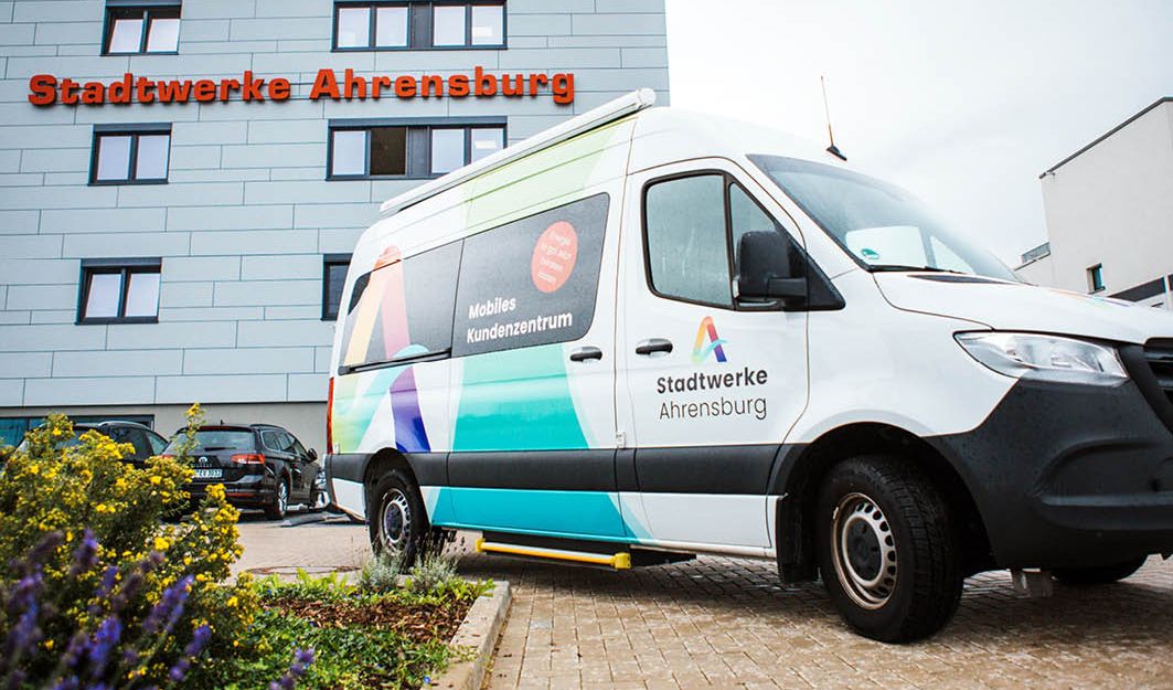 Fernwärme vor Ort erklärt