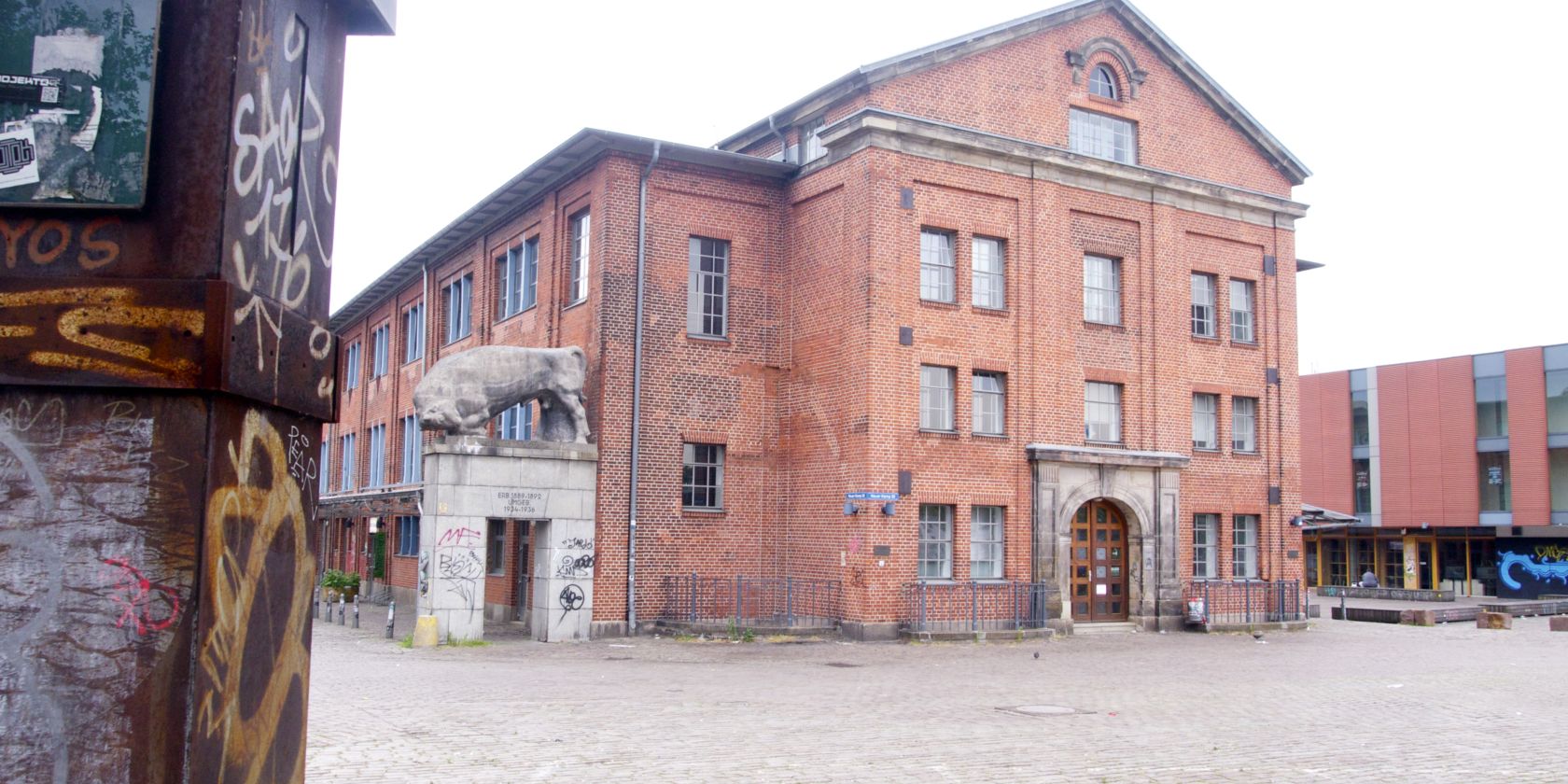 Alter Rinderschlachthof, © Carolin Matysek