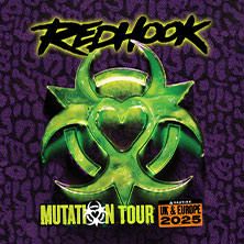 Redhook - Mutation Tour – UK & Europe 2025, © links im Bild