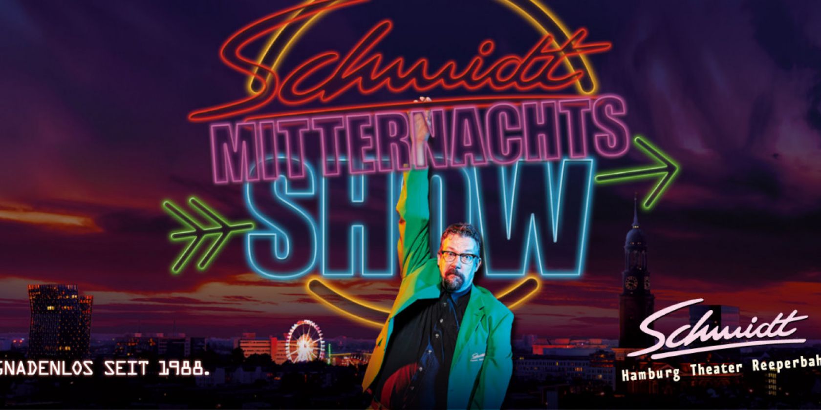 Schmidt Mitternachtsshow, © iStock.comDennisGross, Brinkhoff/Mögenburg