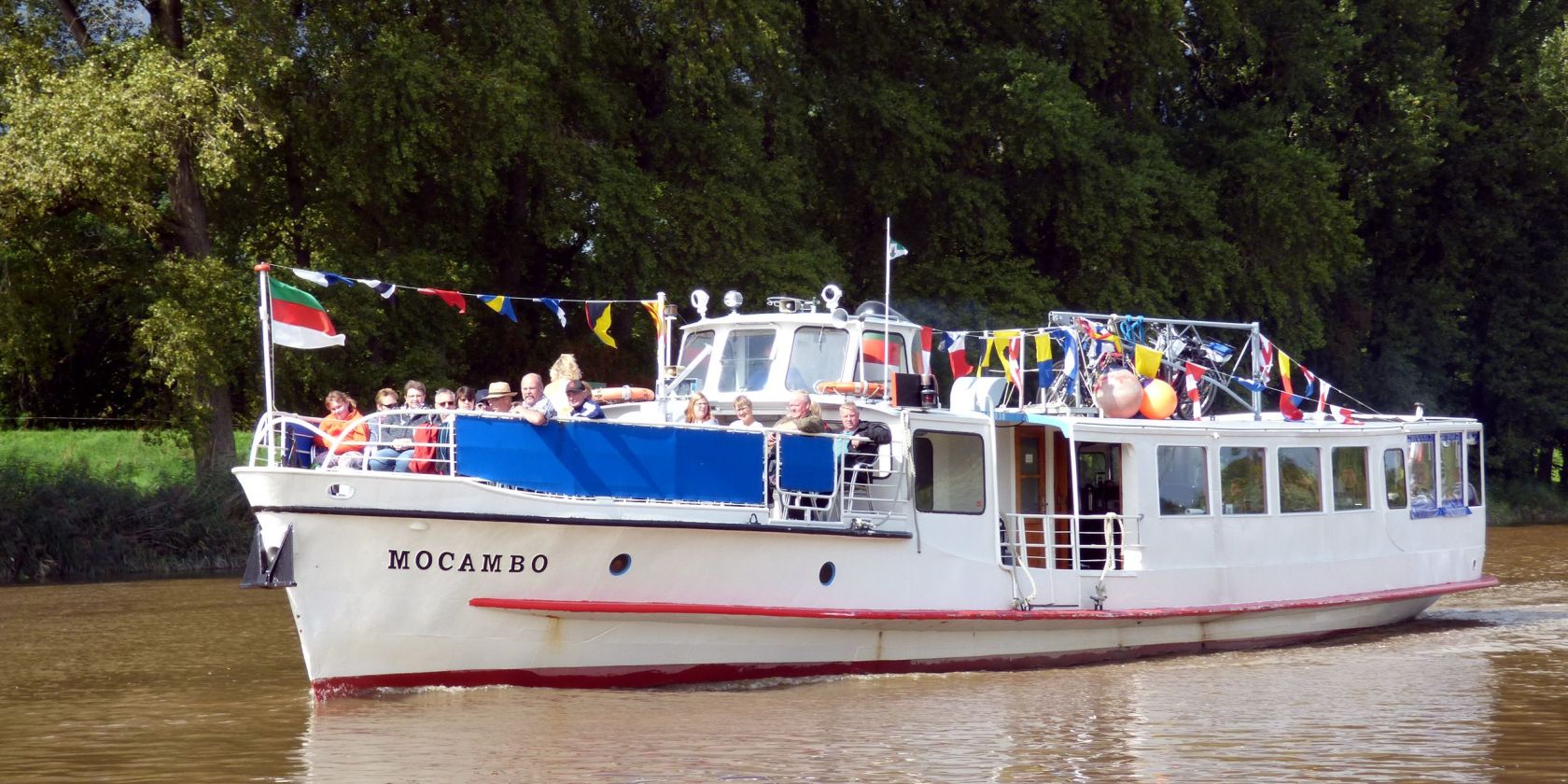 Mocambo - Oste-Schifffahrt, © Sahling&Sahling