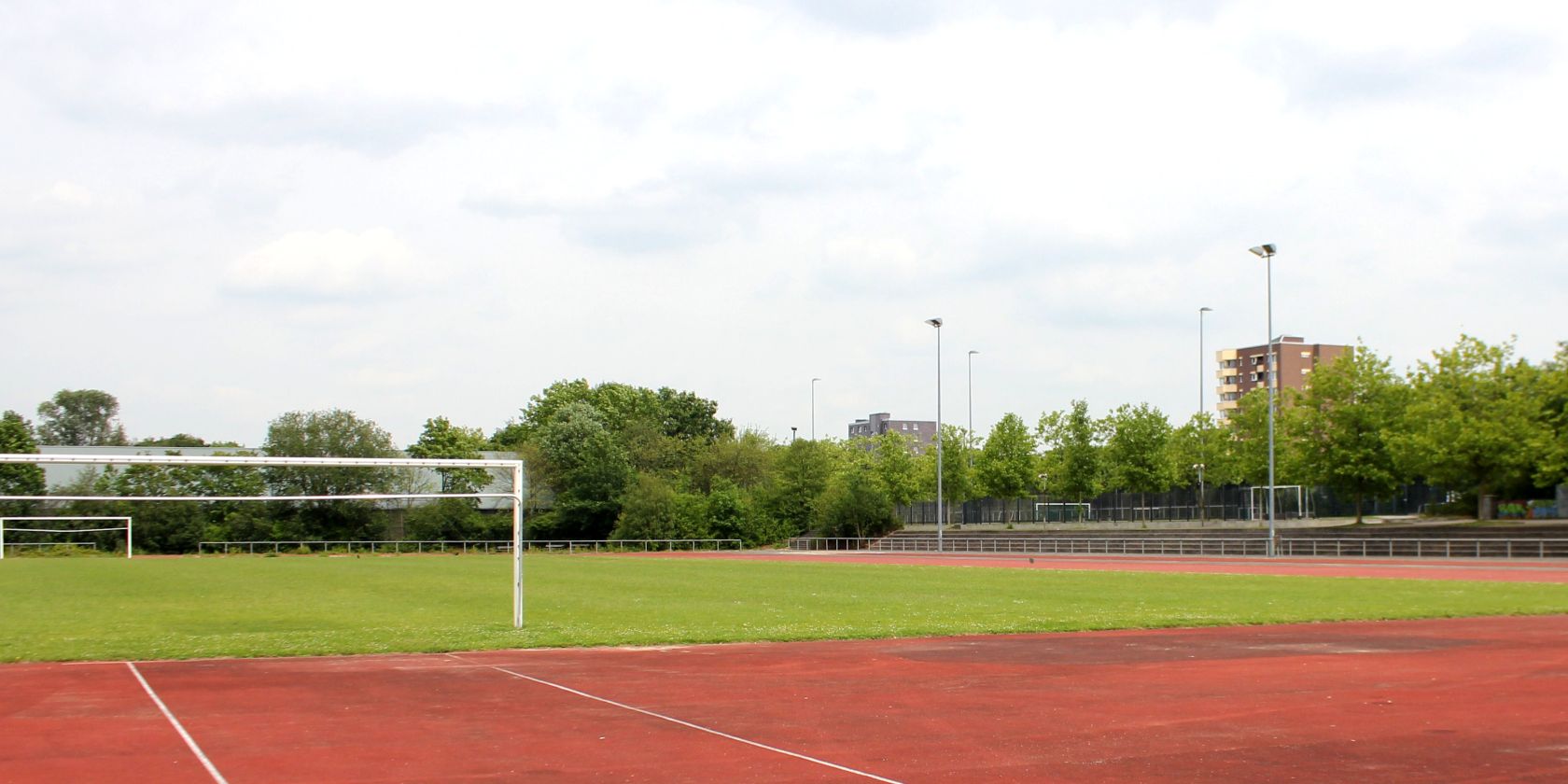Sportanlage Gropiusring, © Bramfelder Sportverein von 1945 e.V.