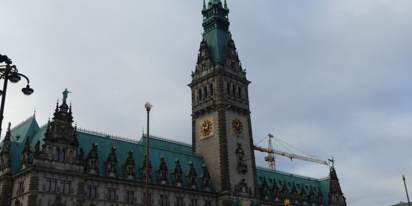 Stadtführung Hamburg_Gesamtfassade Rathaus Hamburg.JPG, © Sarah Janning-Picker