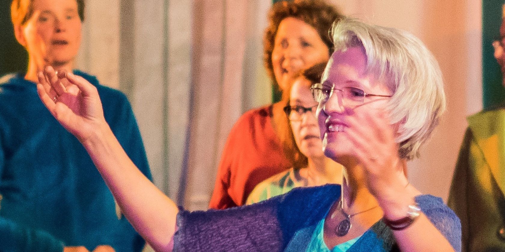Offenes Singen mit Susanne Evans, © Andreas Conradt